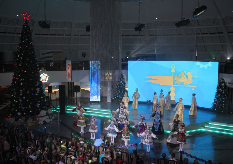 В Тульском государственном музее оружия по доброй традиции стартовали масштабные праздничные детские новогодние театрализованные представления! Тульский Государственный Музей Оружия