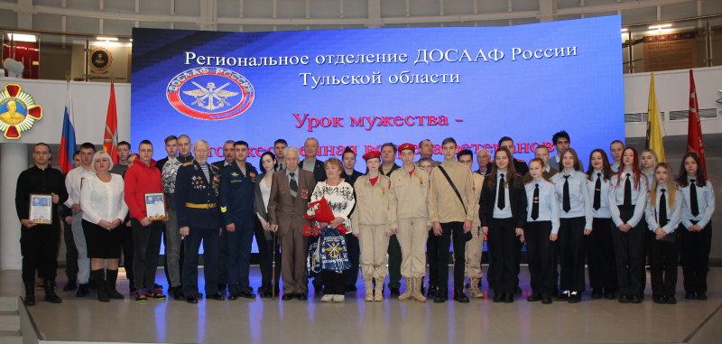 В Тульском музее оружия состоялся Урок мужества! Тульский Государственный Музей Оружия