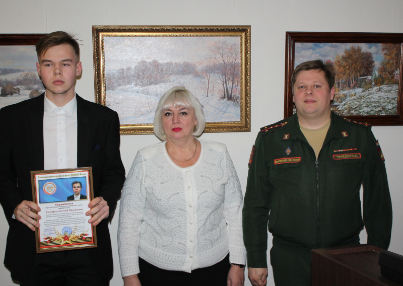 В Тульском музее оружия состоялся Урок мужества! Тульский Государственный Музей Оружия