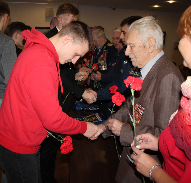 В Тульском музее оружия состоялся Урок мужества! Тульский Государственный Музей Оружия