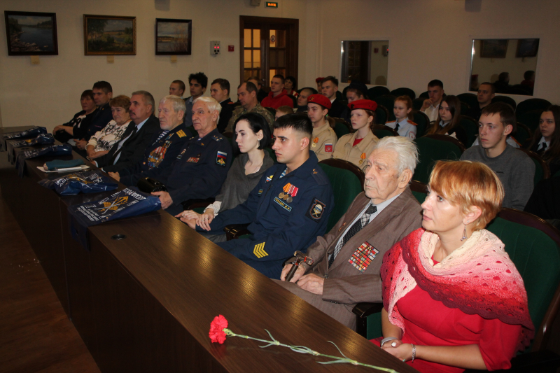 В Тульском музее оружия состоялся Урок мужества! Тульский Государственный Музей Оружия