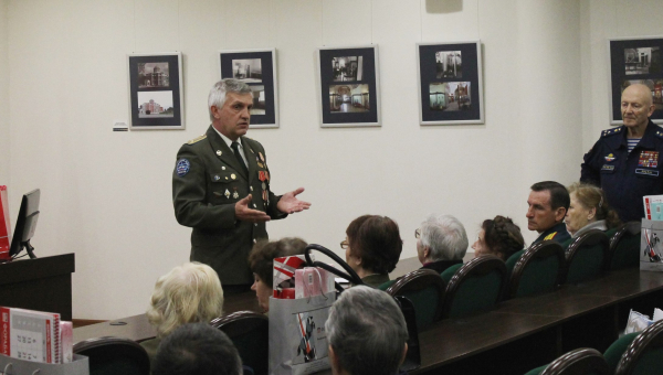 В преддверии Дня Победы в Тульском музее оружия прошла встреча с ветеранами войны и военной службы Тульский Государственный Музей Оружия