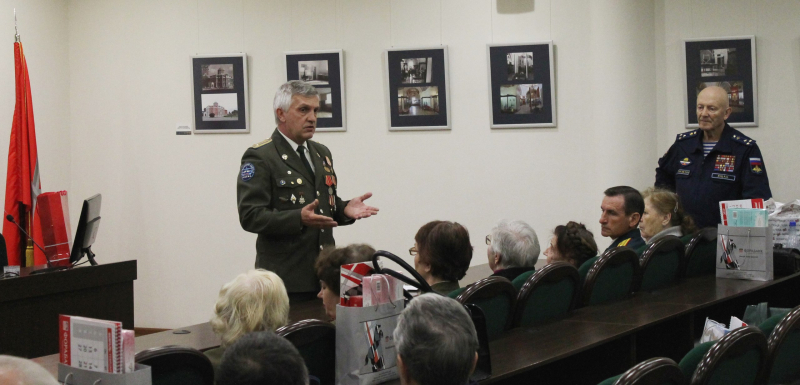 В преддверии Дня Победы в Тульском музее оружия прошла встреча с ветеранами войны и военной службы Тульский Государственный Музей Оружия