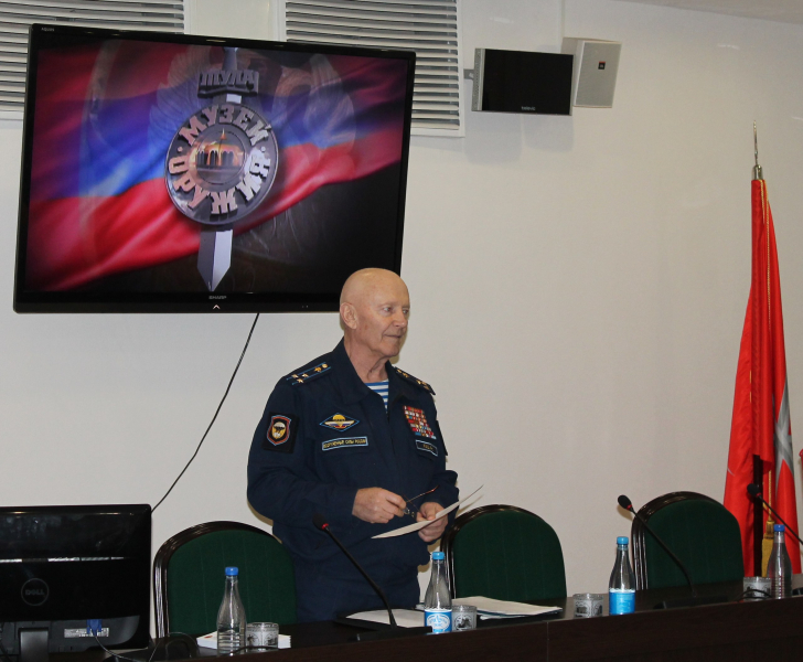 В преддверии Дня Победы в Тульском музее оружия прошла встреча с ветеранами войны и военной службы Тульский Государственный Музей Оружия