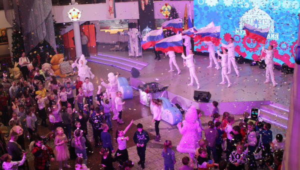 В Тульском музее оружия по доброй традиции стартовали масштабные праздничные детские театрализованные представления! Тульский Государственный Музей Оружия