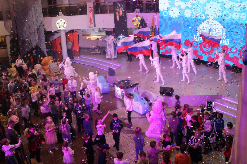 В Тульском музее оружия по доброй традиции стартовали масштабные праздничные детские театрализованные представления! Тульский Государственный Музей Оружия