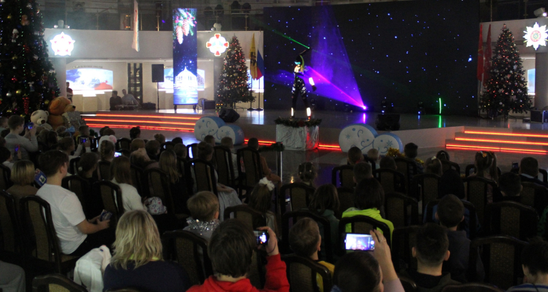 В Тульском музее оружия по доброй традиции стартовали масштабные праздничные детские театрализованные представления! Тульский Государственный Музей Оружия