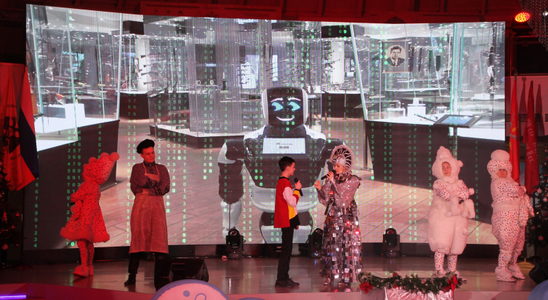 В Тульском музее оружия по доброй традиции стартовали масштабные праздничные детские театрализованные представления! Тульский Государственный Музей Оружия