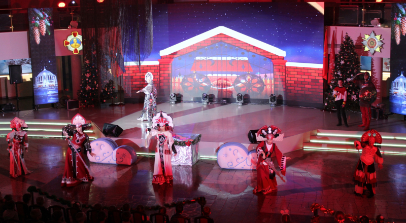 В Тульском музее оружия по доброй традиции стартовали масштабные праздничные детские театрализованные представления! Тульский Государственный Музей Оружия