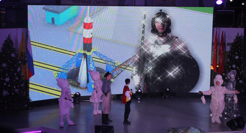 В Тульском музее оружия по доброй традиции стартовали масштабные праздничные детские театрализованные представления! Тульский Государственный Музей Оружия