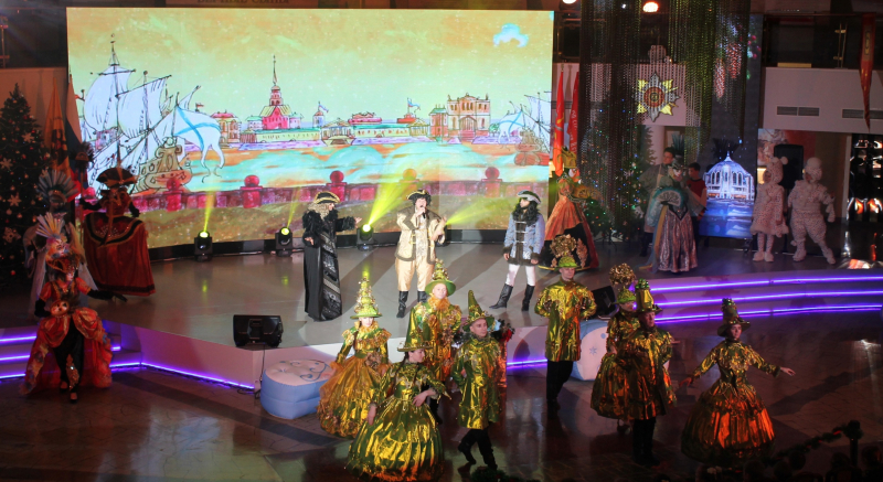 В Тульском музее оружия по доброй традиции стартовали масштабные праздничные детские театрализованные представления! Тульский Государственный Музей Оружия