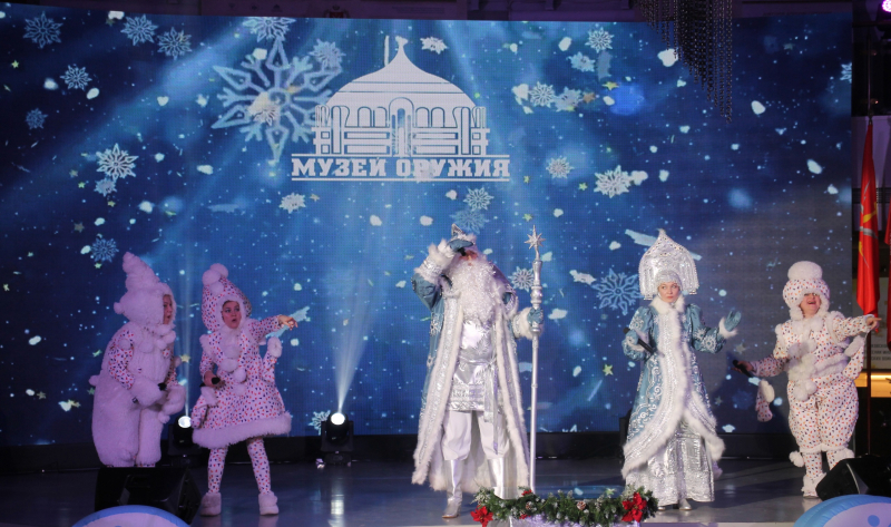 В Тульском музее оружия по доброй традиции стартовали масштабные праздничные детские театрализованные представления! Тульский Государственный Музей Оружия