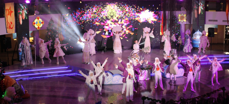 В Тульском музее оружия по доброй традиции стартовали масштабные праздничные детские театрализованные представления! Тульский Государственный Музей Оружия