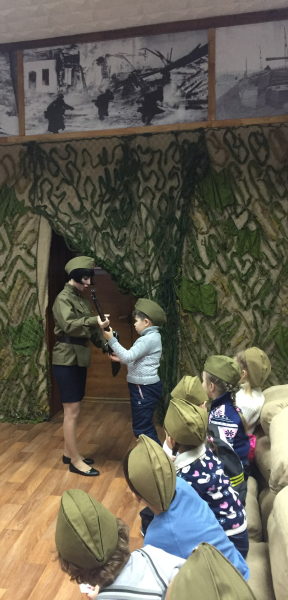 «Мы родом не из детства – из войны»: событиям героической обороны Тулы посвящается… Тульский Государственный Музей Оружия