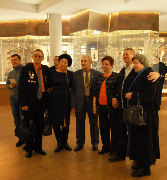Ветераны 80-го гвардейского Краснознаменного зенитного ракетного полка ПВО посетили Тульский музей оружия. Тульский Государственный Музей Оружия