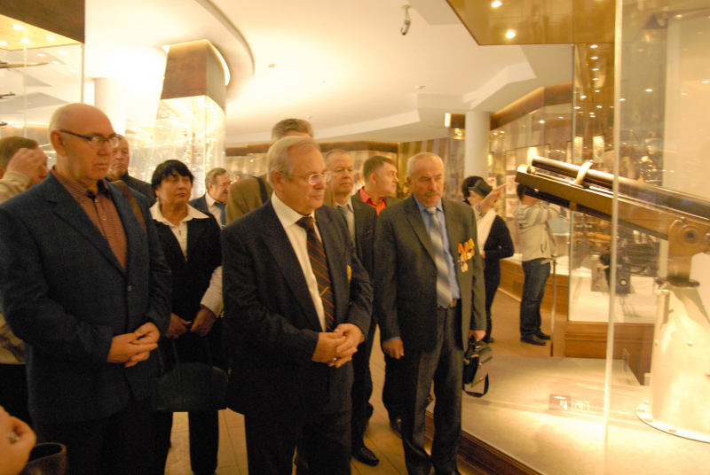 Ветераны 80-го гвардейского Краснознаменного зенитного ракетного полка ПВО посетили Тульский музей оружия. Тульский Государственный Музей Оружия