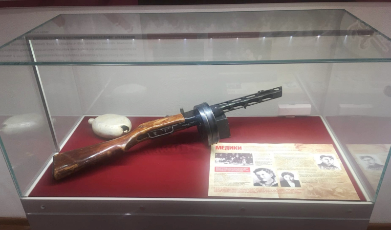 «Дочери Отечества: подвиг во имя жизни» - новая выставка Тульского музея оружия! Приглашаем в здание-шлем! Тульский Государственный Музей Оружия