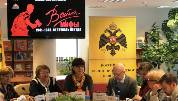 В музее оружия обсудили вопросы использования мультимедийных технологий на опыте создания выставки «Война и мифы» Тульский Государственный Музей Оружия