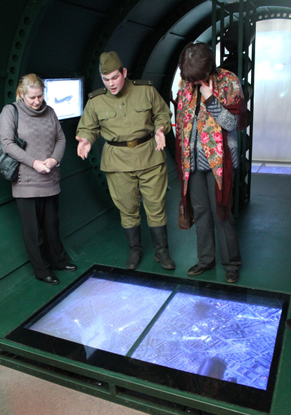 В музее оружия обсудили вопросы использования мультимедийных технологий на опыте создания выставки «Война и мифы» Тульский Государственный Музей Оружия