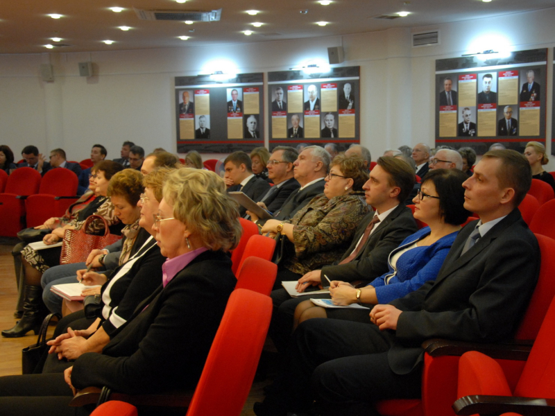 Конференция «Народного фронта» - отправная точка в решении насущных задач Тульский Государственный Музей Оружия