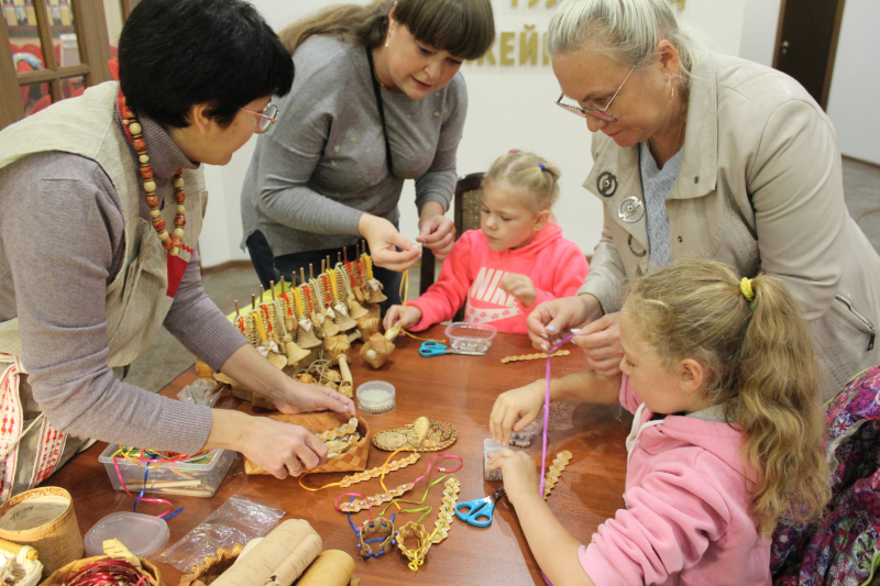 В музее на фестивале «Тула оружейная: от мастера – до защитника!» господствует магия таланта Тульский Государственный Музей Оружия