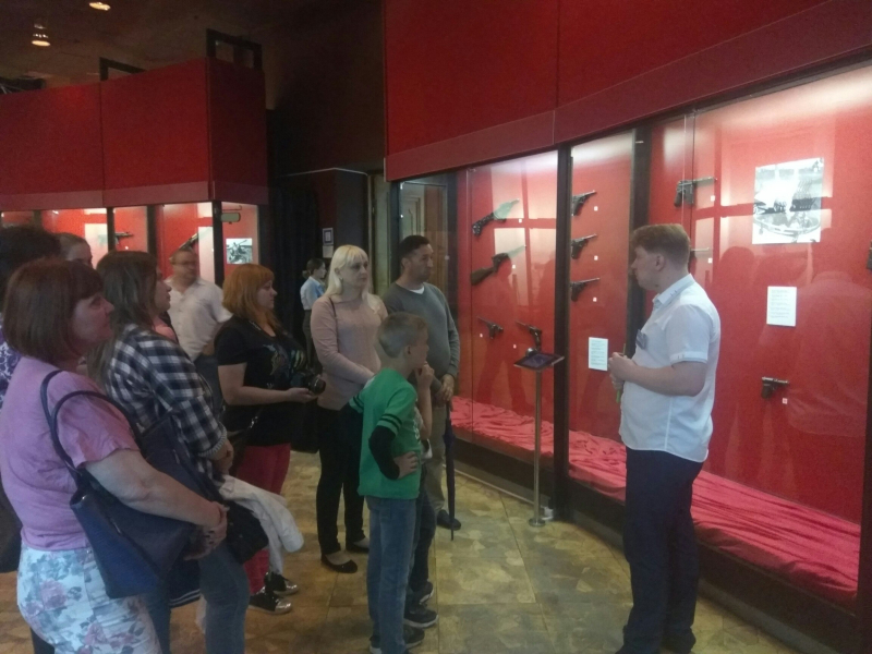 Шедевры, шедевры, шедевры… «Ночь Музеев 2018 раскрывает тайны уникальных экспонатов музея оружия! Тульский Государственный Музей Оружия