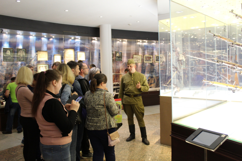 Шедевры, шедевры, шедевры… «Ночь Музеев 2018 раскрывает тайны уникальных экспонатов музея оружия! Тульский Государственный Музей Оружия