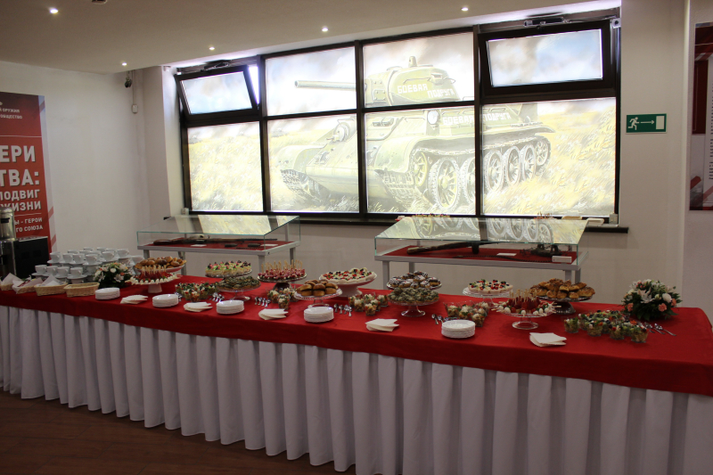 Музейное кафе Тульский Государственный Музей Оружия