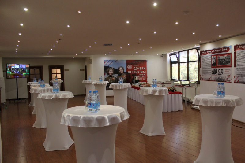 Музейное кафе Тульский Государственный Музей Оружия