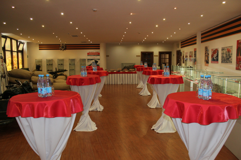 Музейное кафе Тульский Государственный Музей Оружия