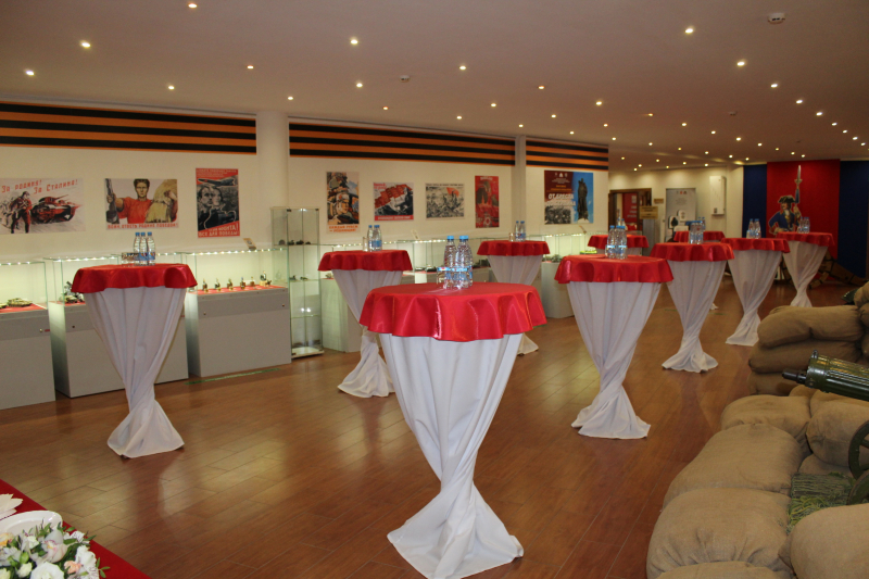 Музейное кафе Тульский Государственный Музей Оружия