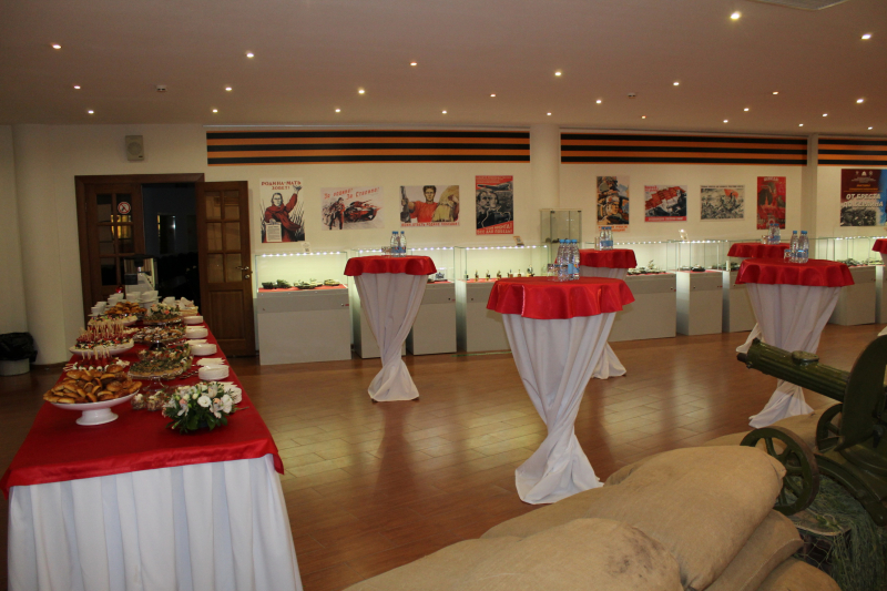 Музейное кафе Тульский Государственный Музей Оружия