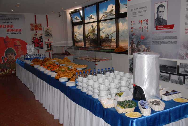 Музейное кафе Тульский Государственный Музей Оружия