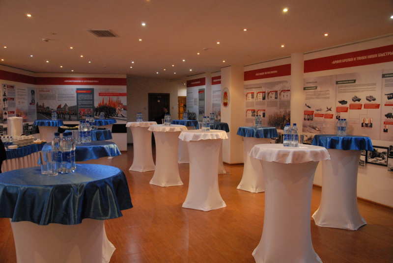 Музейное кафе Тульский Государственный Музей Оружия