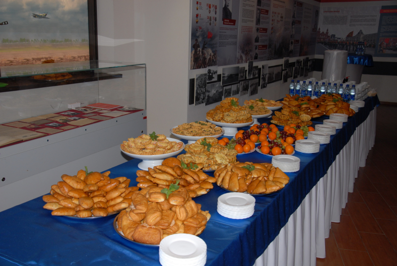 Музейное кафе Тульский Государственный Музей Оружия