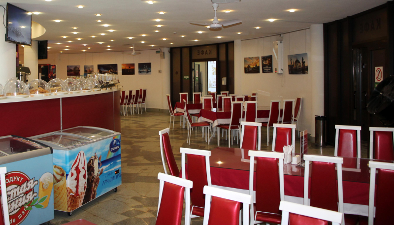 Музейное кафе Тульский Государственный Музей Оружия