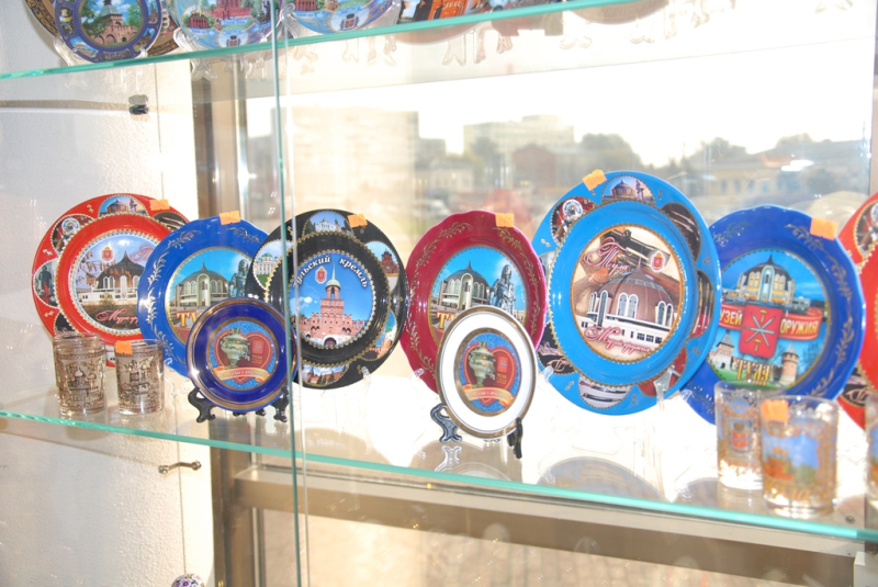 Сувениры Тульский Государственный Музей Оружия