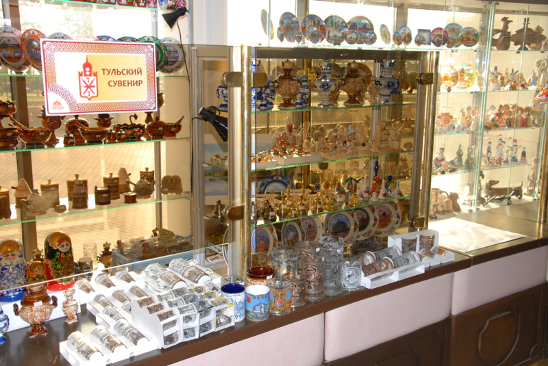 Сувениры Тульский Государственный Музей Оружия