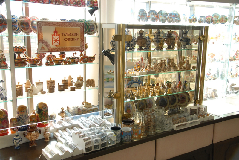 Сувениры Тульский Государственный Музей Оружия