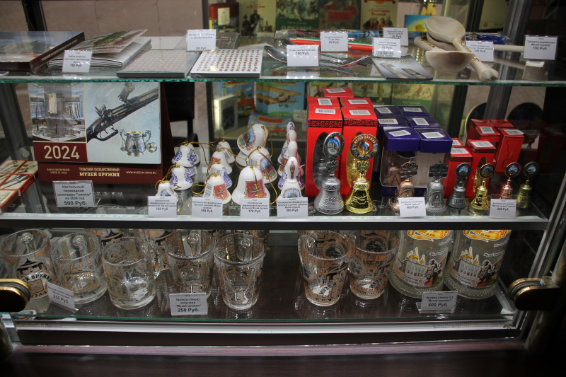 Сувениры Тульский Государственный Музей Оружия