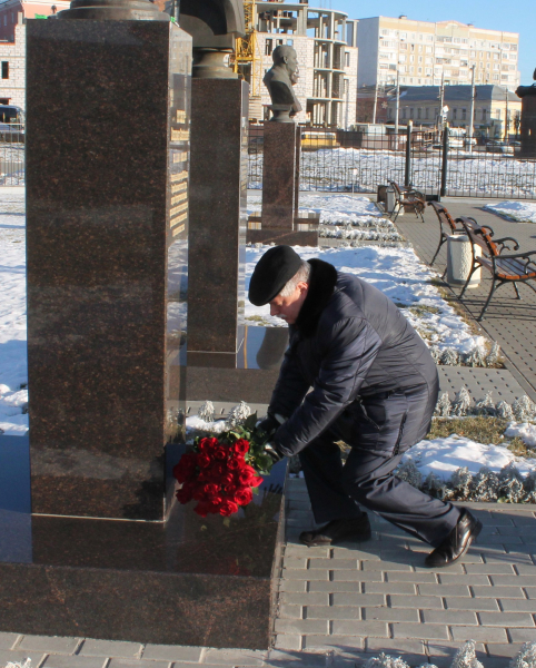 Аллея славы Тульский Государственный Музей Оружия