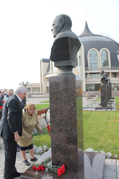 Аллея славы Тульский Государственный Музей Оружия