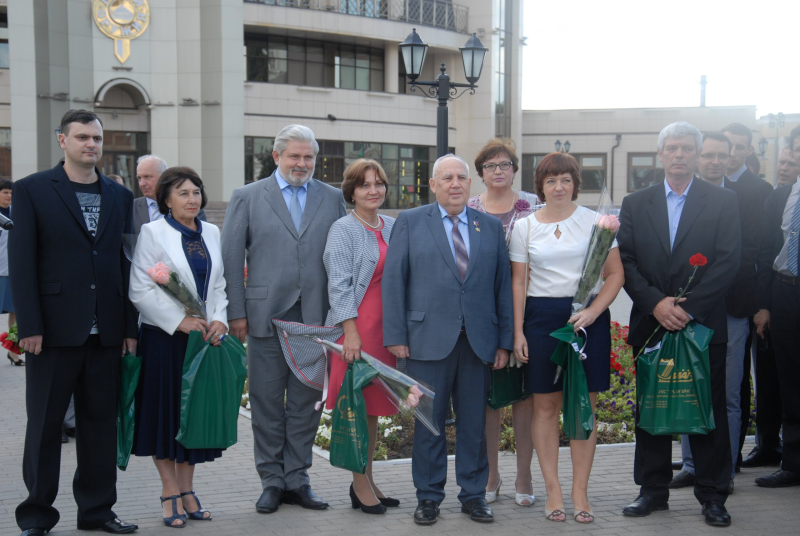 Аллея славы Тульский Государственный Музей Оружия