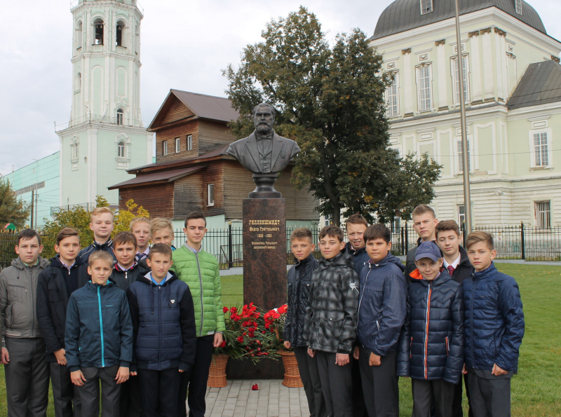 Аллея славы Тульский Государственный Музей Оружия