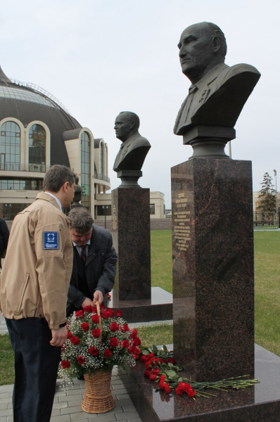 Аллея славы Тульский Государственный Музей Оружия
