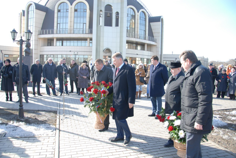Аллея славы Тульский Государственный Музей Оружия