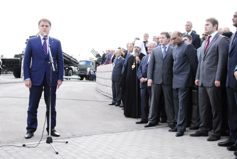 Аллея славы Тульский Государственный Музей Оружия