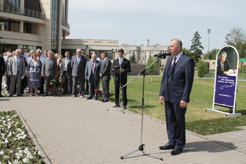 Аллея славы Тульский Государственный Музей Оружия
