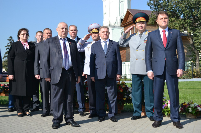 Аллея славы Тульский Государственный Музей Оружия