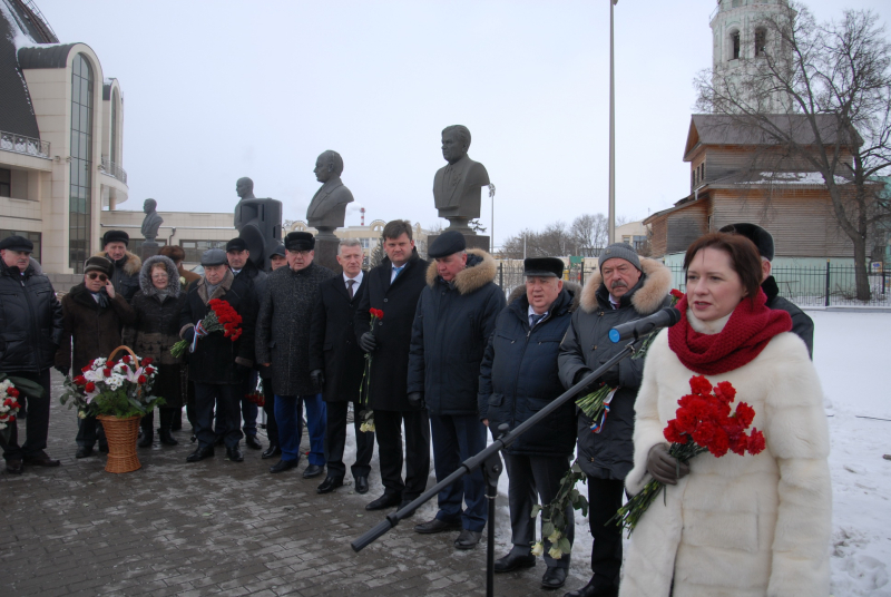 Аллея славы Тульский Государственный Музей Оружия